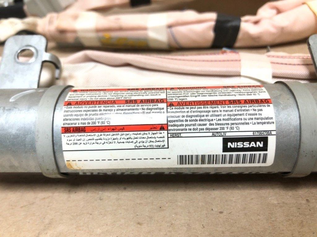 985P1-ZX08A | Подушка безопасности (штора) лев. NISSAN ALTIMA L32 07-12 - Фото 3