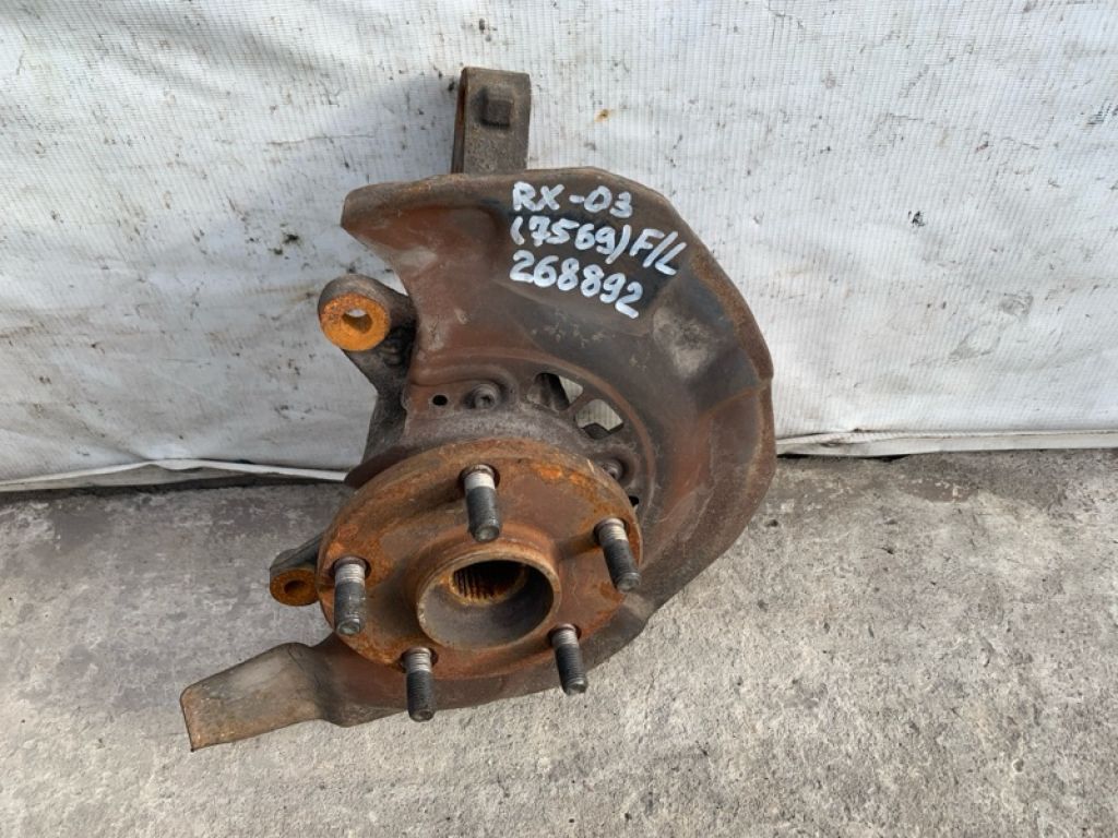 43212-33070 | Кулак поворотний лів. LEXUS RX300 98-03 - Фото 4