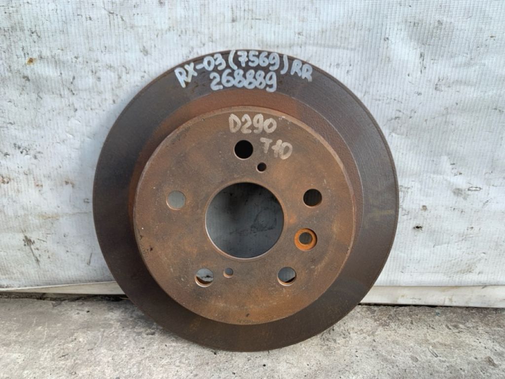 42431-33030 | Гальмівний диск задній LEXUS RX300 98-03