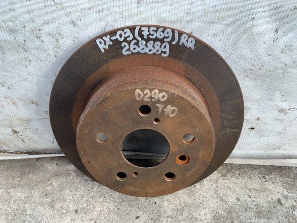 42431-33030 | Гальмівний диск задній LEXUS RX300 98-03 - Фото 2