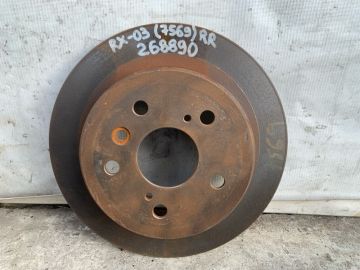 Гальмівний диск задній LEXUS RX300 98-03