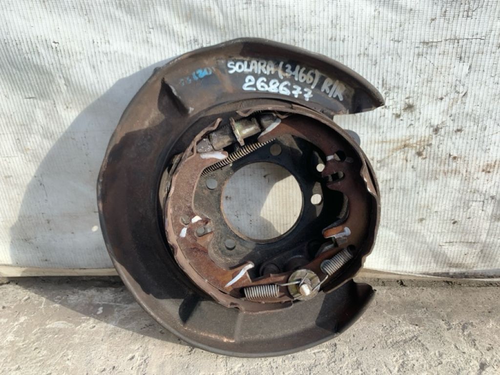 46503-06030 | Гальмівний механізм прав. TOYOTA SOLARA 03-09