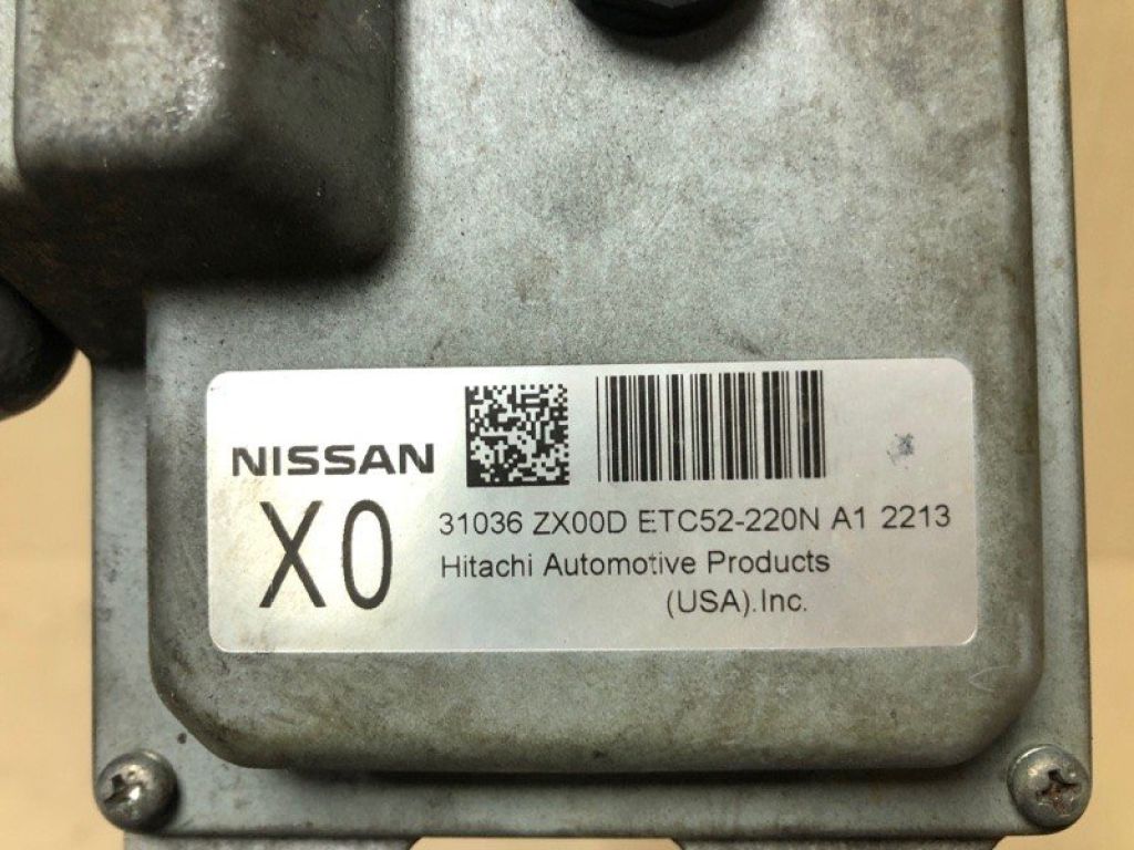 31036-ZX00D | Блок керування АКПП NISSAN ALTIMA L32 07-12 - Фото 2