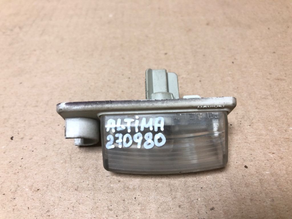 26510-CR900 | Підсвічування номера NISSAN ALTIMA L32 07-12 - Фото 3