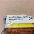 98820-ZX69A | Блок керування AIRBAG NISSAN ALTIMA L32 07-12 - Прев'ю 2