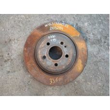 Тормозной диск задний MERCEDES M-CLASS W163 97-05