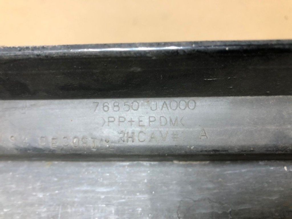 76850-JA000 | Накладка порога наружная прав. NISSAN ALTIMA L32 07-12 - Фото 3