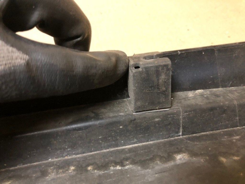 76850-JA000 | Накладка порога наружная прав. NISSAN ALTIMA L32 07-12 - Фото 4