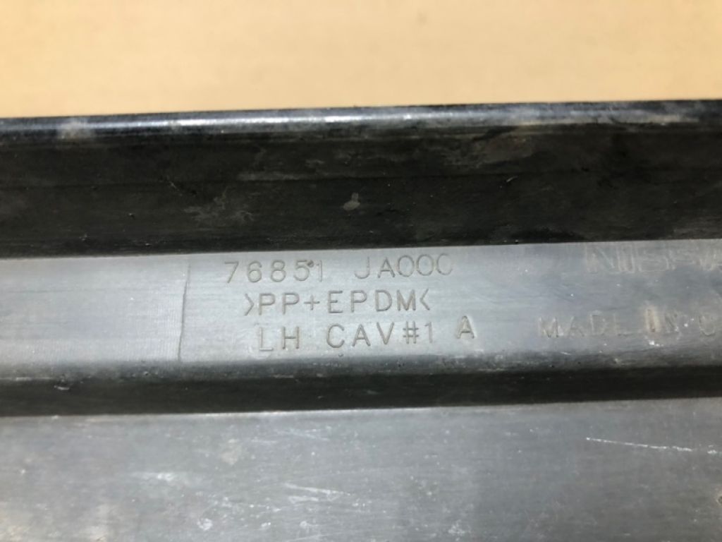 76851-JA000 | Накладка порогу зовнішня лів. NISSAN ALTIMA L32 07-12 - Фото 3