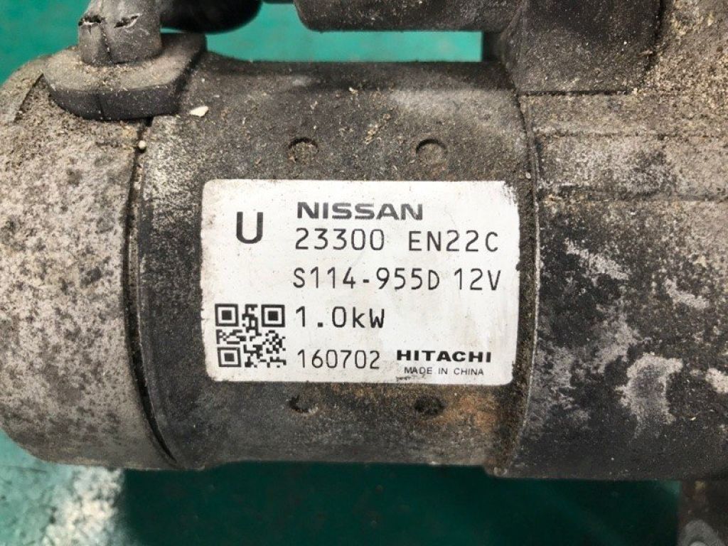 23300-EN22C | стартер NISSAN NV200 USA 13- - Фото 3