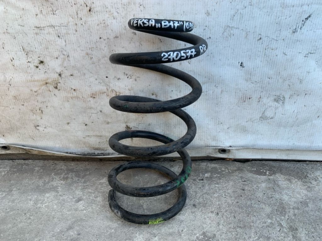 55020-3BA0B | Пружина задньої підвіски NISSAN VERSA B17 11-19