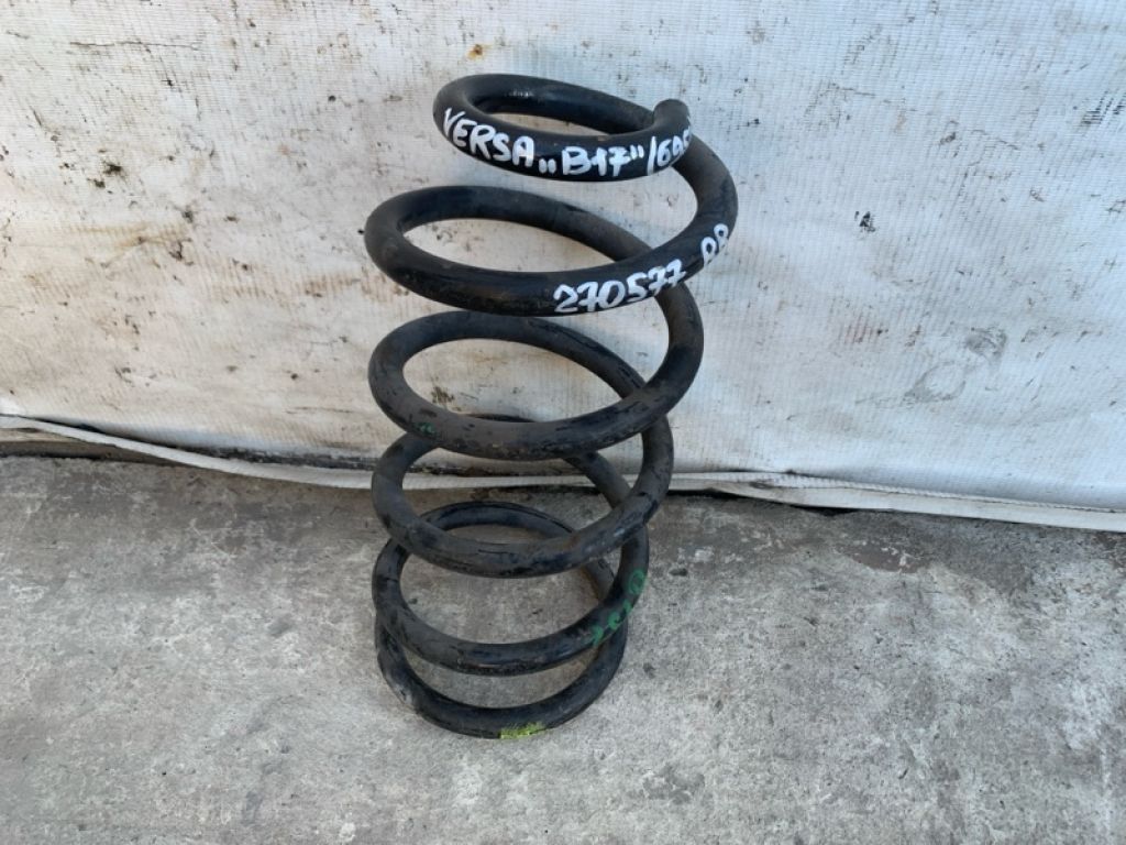 55020-3BA0B | Пружина задньої підвіски NISSAN VERSA B17 11-19 - Фото 2