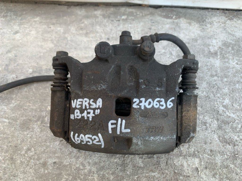 41011-1HL0A | Суппорт тормозной передн. лев. NISSAN VERSA B17 11-19