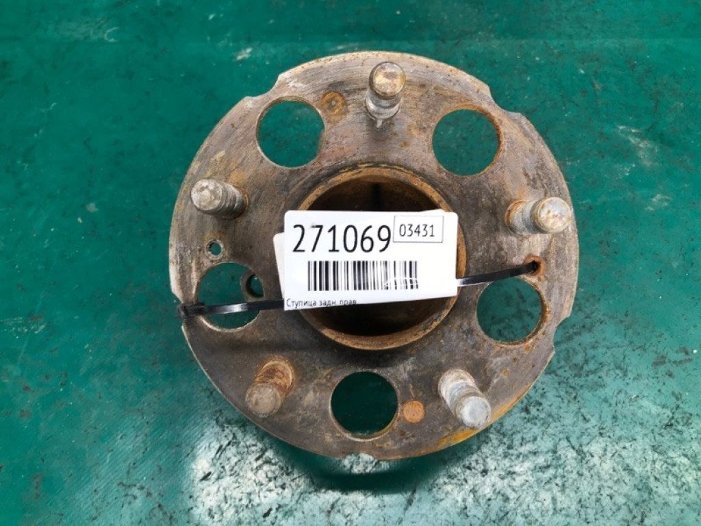 42200-T0B-951 | Маточина колеса задн. прав. ACURA RDX 12-19