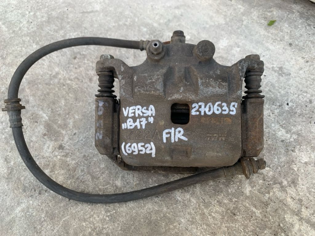 41001-1HL0A | Суппорт тормозной передн. прав. NISSAN VERSA B17 11-19