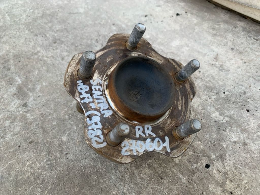 43202-3RA0A | Ступица задн. NISSAN SENTRA B17 12-21