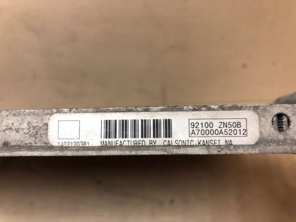 92100-ZN50B | Радіатор кондиціонера NISSAN ALTIMA L32 07-12 - Фото 3