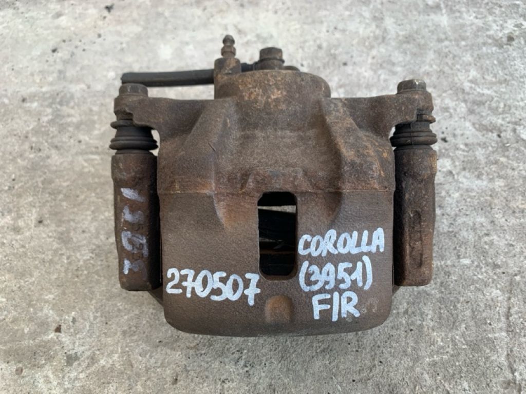 47730-02140 | Суппорт тормозной передн. прав. TOYOTA COROLLA 120 00-07