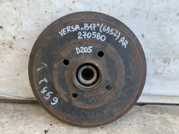 Гальмівний барабан NISSAN VERSA B17 11-19
