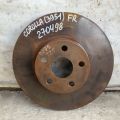 43512-02110 | Тормозной диск передний TOYOTA COROLLA 120 00-07