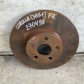 43512-02110 | Тормозной диск передний TOYOTA COROLLA 120 00-07 - Превью 2