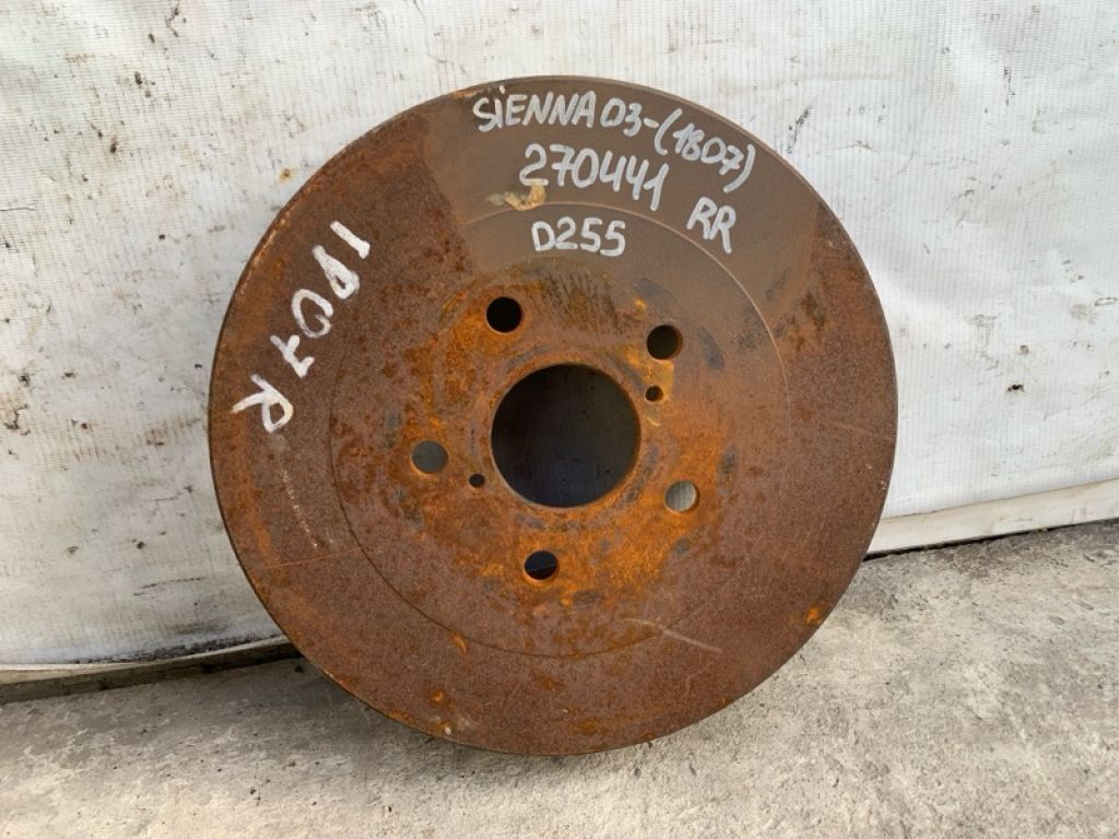 42431-08021 | Тормозной барабан TOYOTA SIENNA 03-10