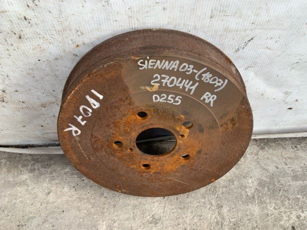 42431-08021 | Тормозной барабан TOYOTA SIENNA 03-10 - Фото 2