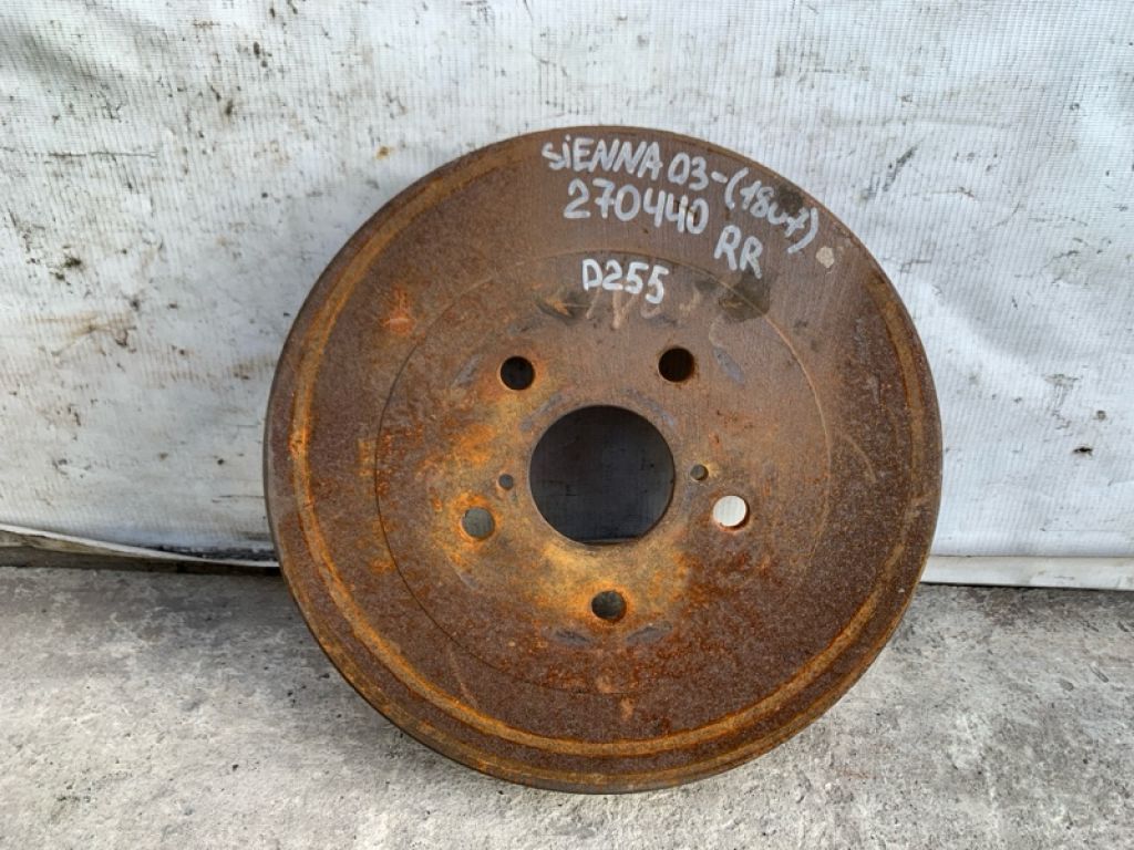 42431-08021 | Тормозной барабан TOYOTA SIENNA 03-10