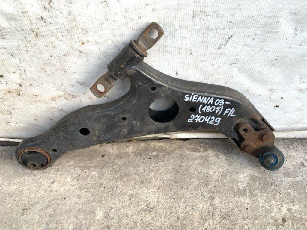48069-08021 | Важіль передньої підвіски нижній лів. TOYOTA SIENNA 03-10 - Фото 2