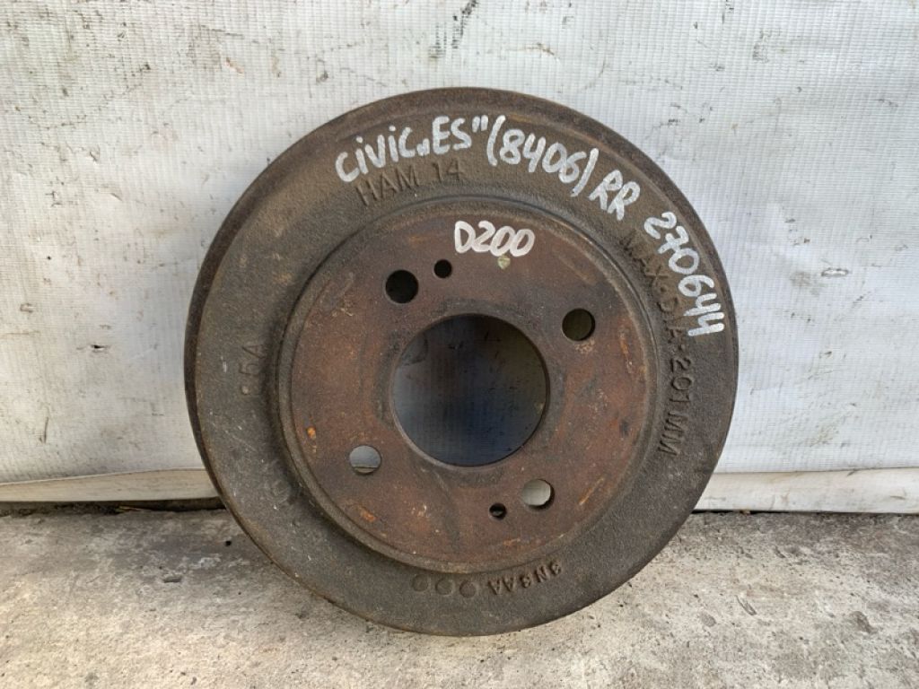42610-S5A-000 | Тормозной барабан HONDA CIVIC ES 00-05