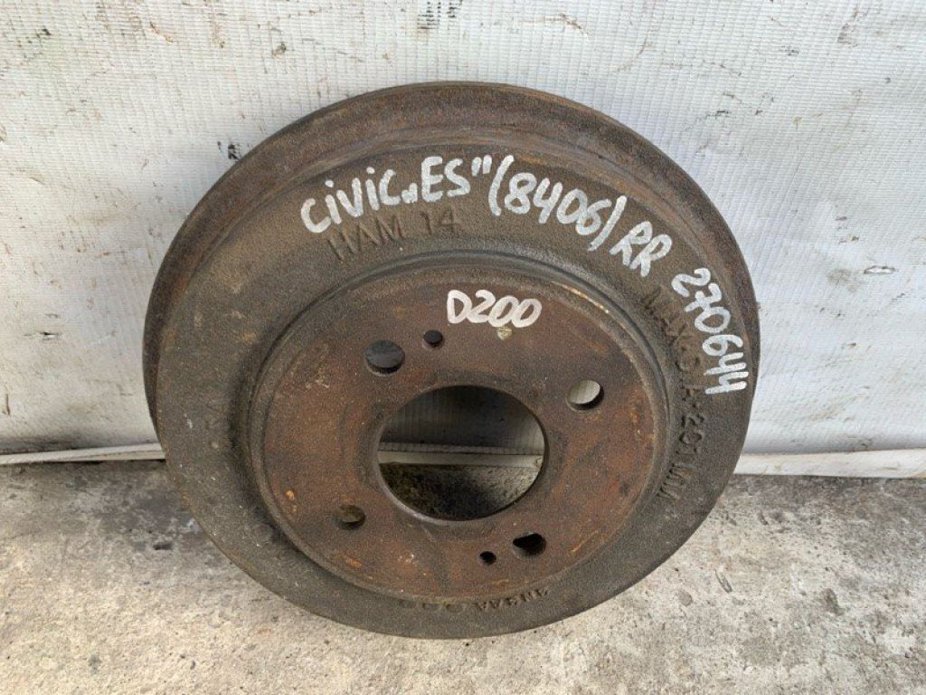 42610-S5A-000 | Тормозной барабан HONDA CIVIC ES 00-05 - Фото 2