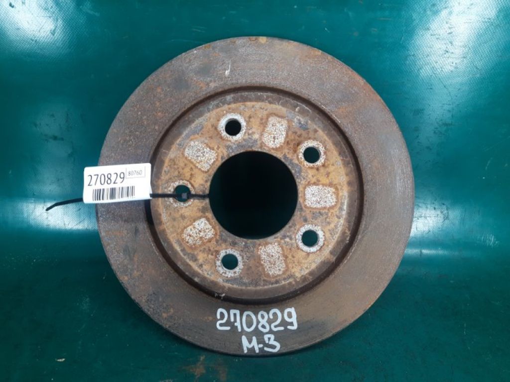 BP6Y-26-251E | Гальмівний диск задній MAZDA 3 BK 03-08