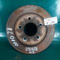 BP6Y-26-251E | Гальмівний диск задній MAZDA 3 BK 03-08