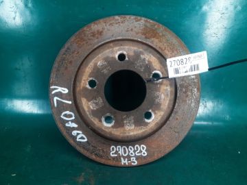Гальмівний диск задній MAZDA 3 BK 03-08