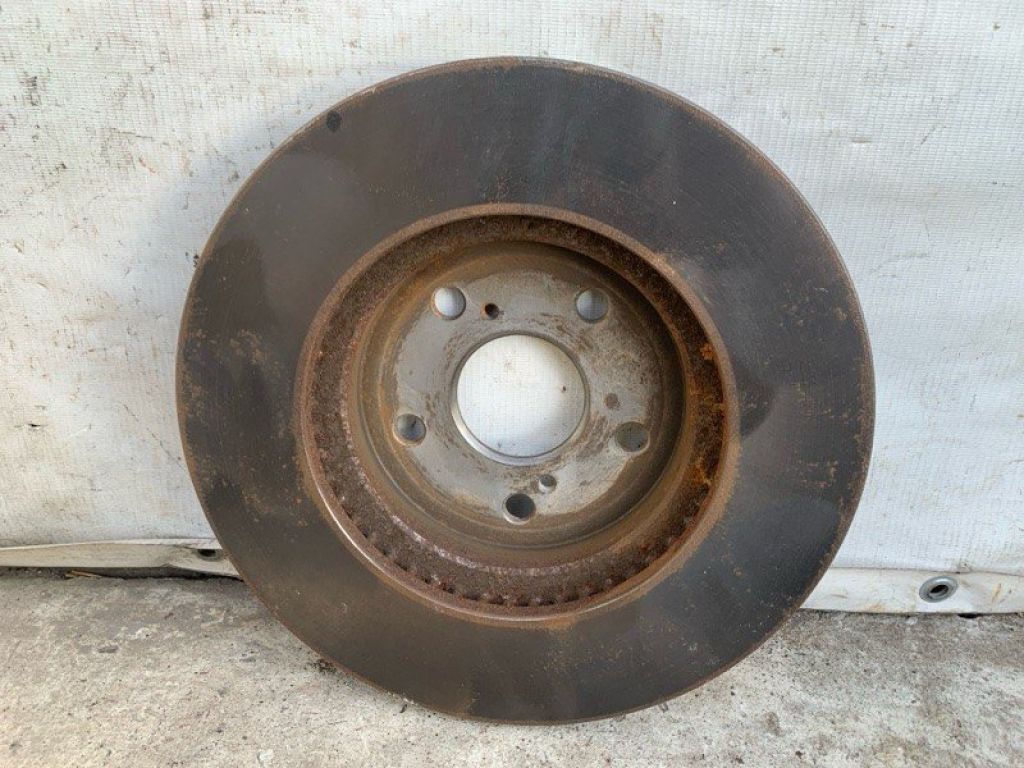 43512-08040 | Гальмівний диск передній TOYOTA SIENNA 03-10 - Фото 3