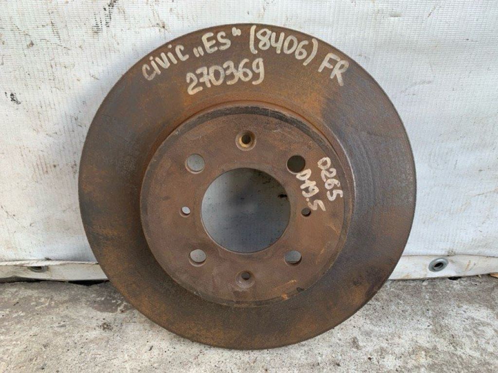 45251-S5D-A10 | Тормозной диск передний HONDA CIVIC ES 00-05