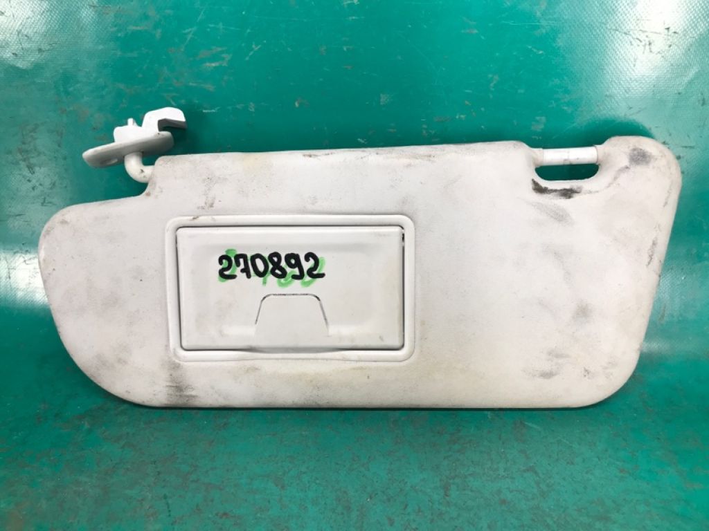 BN8P-69-320C77 | Козирок сонцезахисний лів. MAZDA 3 BK 03-08 - Фото 2