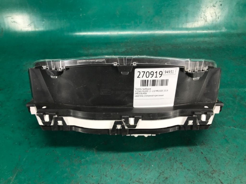 24810-3LM0A | Панель приладів NISSAN NV200 USA 13- - Фото 2