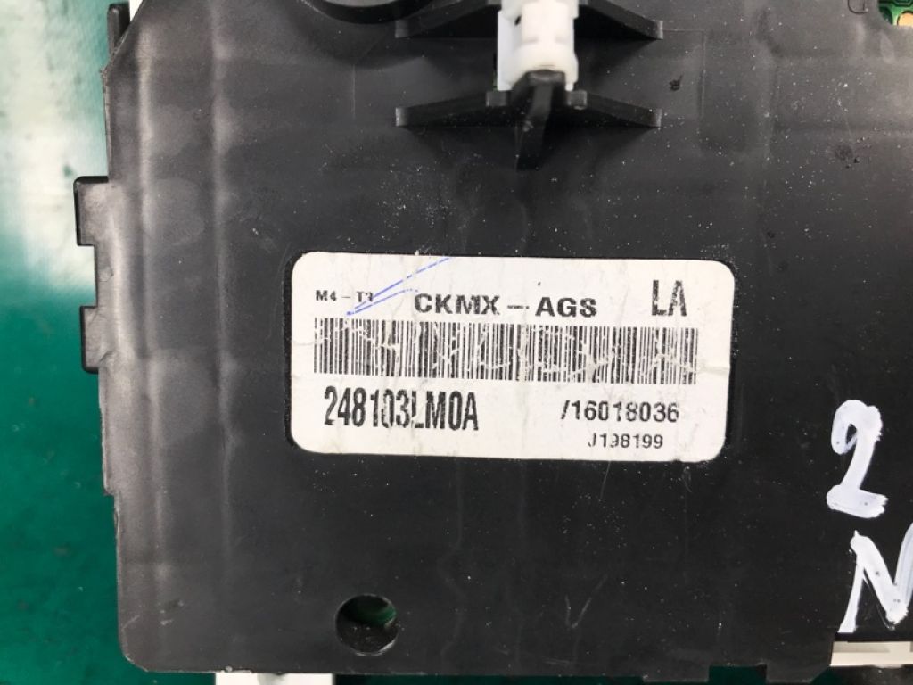 24810-3LM0A | Панель приладів NISSAN NV200 USA 13- - Фото 5