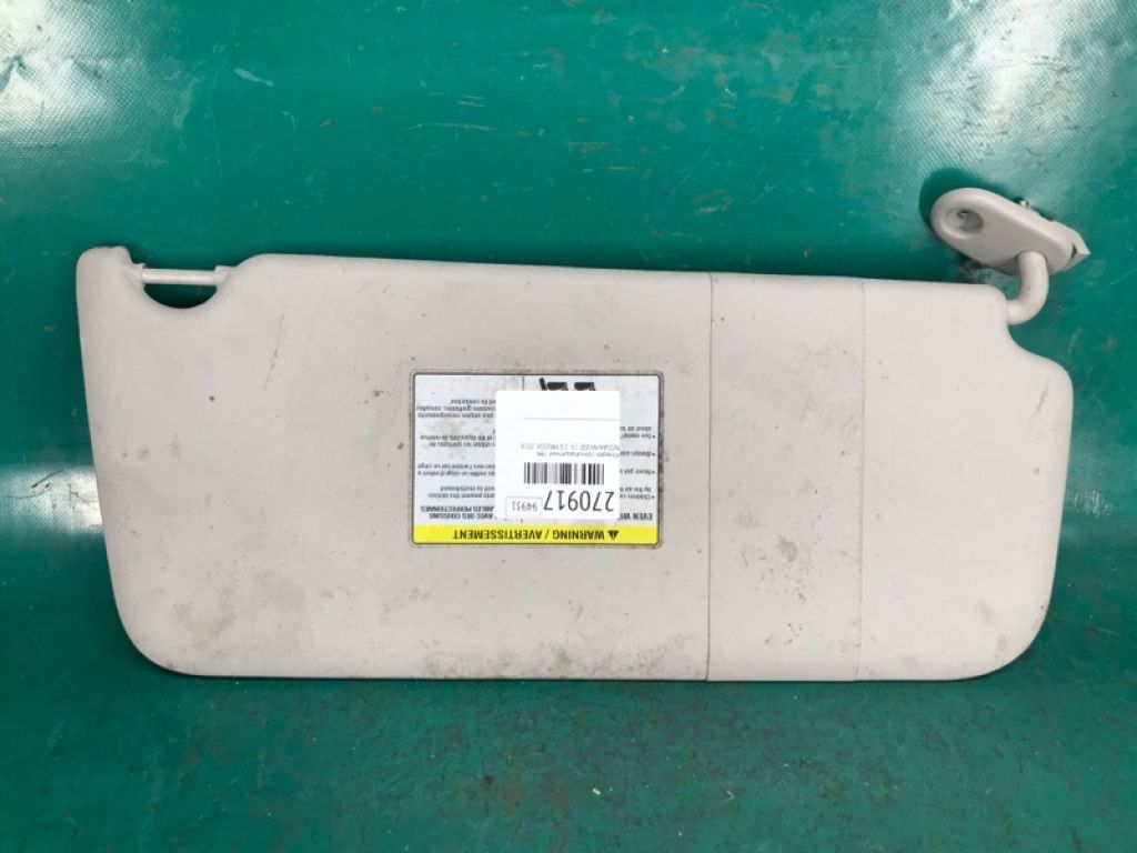 96401-9SA0C | Козирок сонцезахисний лів. NISSAN NV200 USA 13- - Фото 2