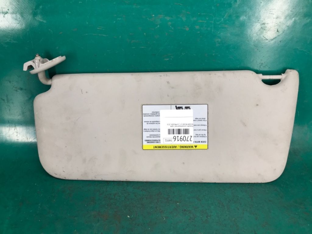 96400-9SA0C | Козирок сонцезахисний прав. NISSAN NV200 USA 13- - Фото 2