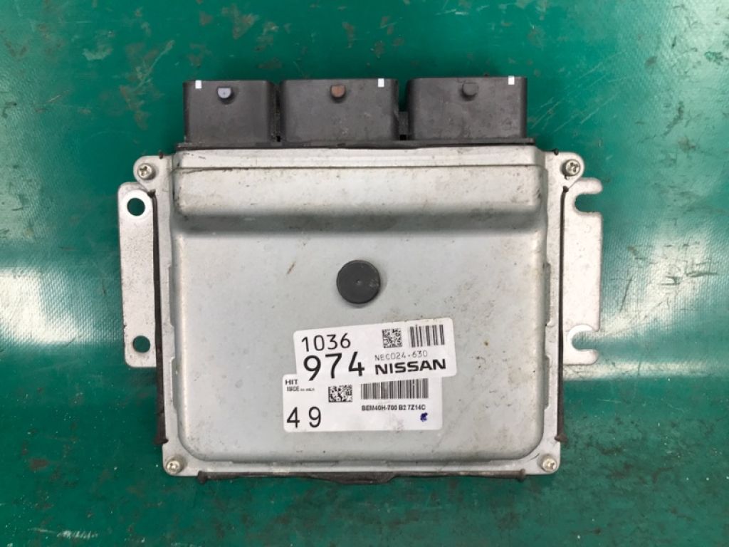 23703-9SJ9A | Блок управления двигателем NISSAN NV200 USA 13-