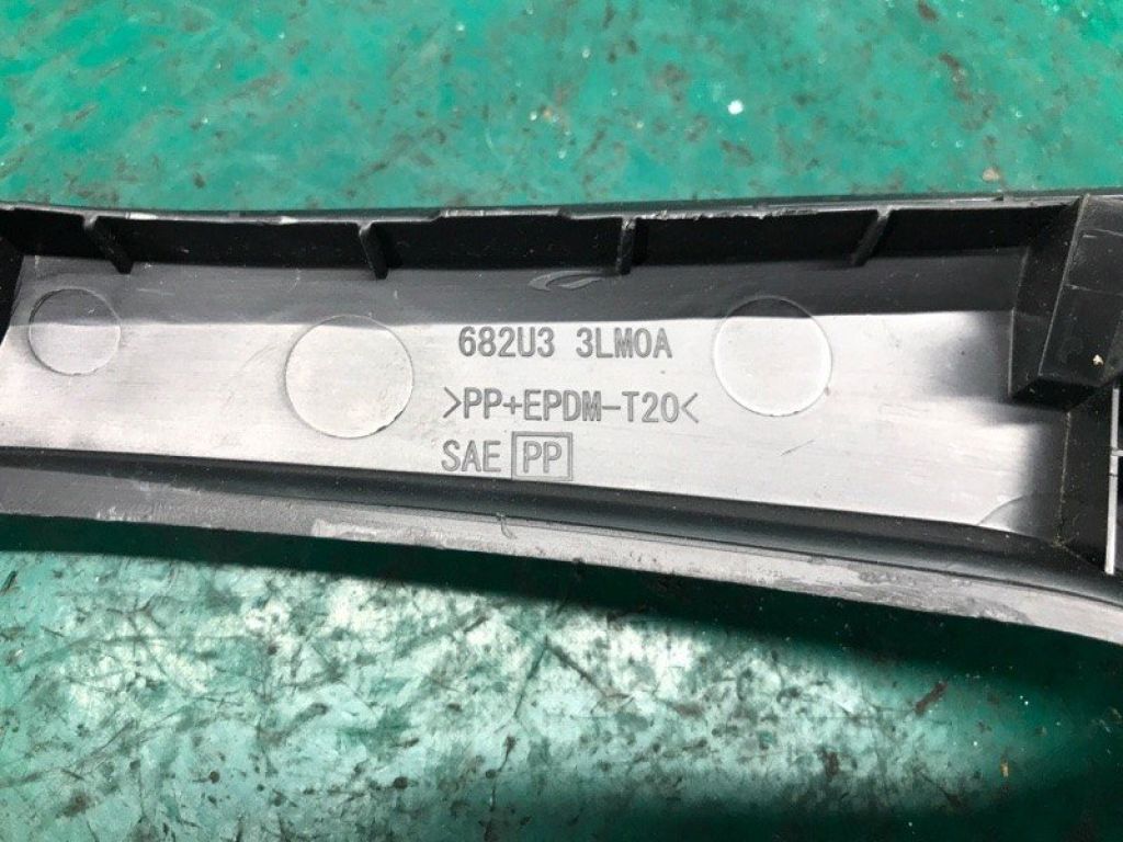 68262-3LM0A | Накладка торпедо-центр. NISSAN NV200 USA 13- - Фото 6