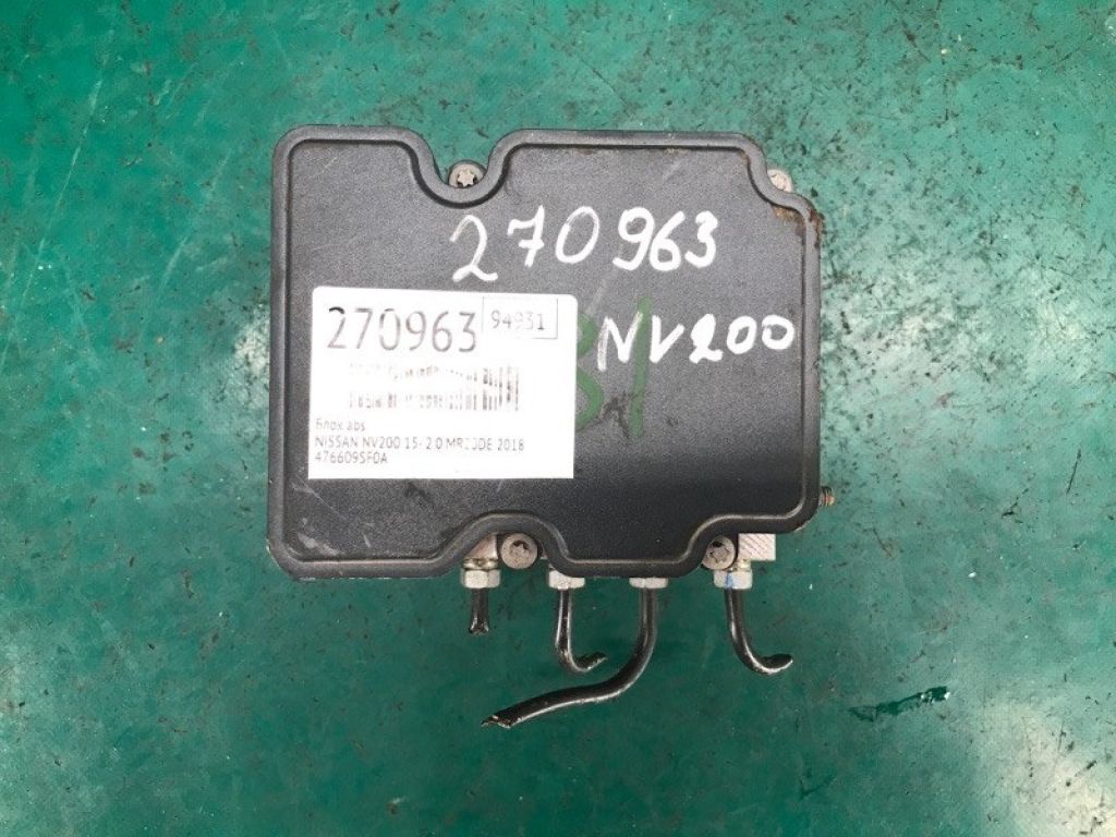 47660-9SF1A | Блок ABS NISSAN NV200 USA 13- - Фото 2
