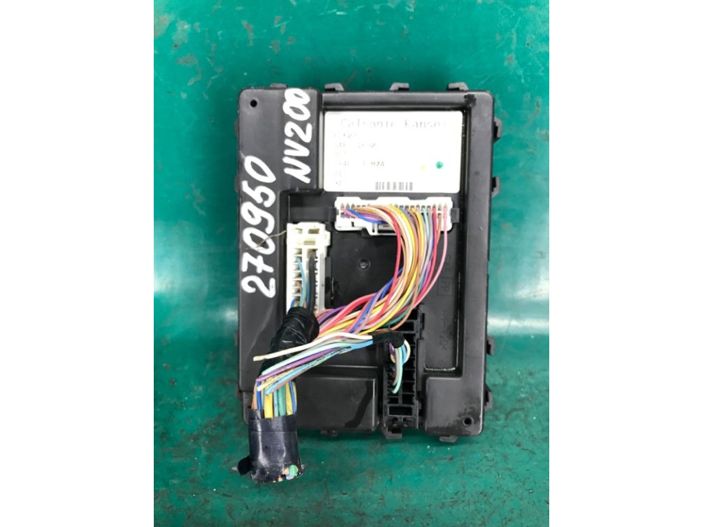 284B2-3LM0A | Блок комфорта NISSAN NV200 USA 13- - Фото 2