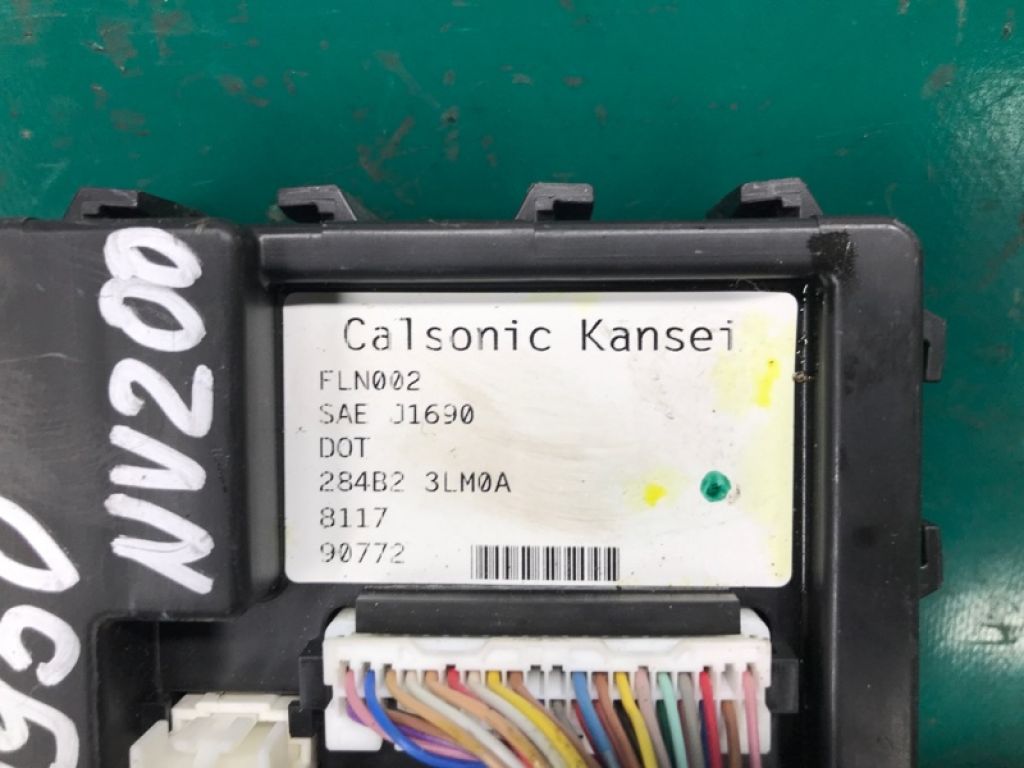 284B2-3LM0A | Блок комфорта NISSAN NV200 USA 13- - Фото 3