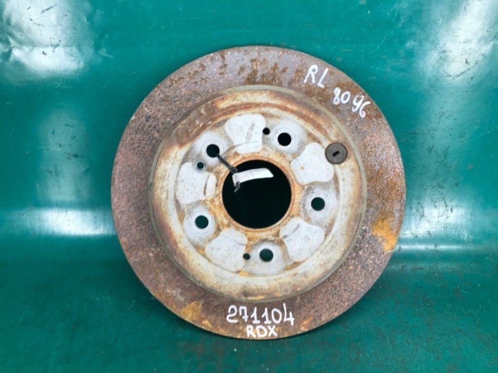 42510-TX4-A02 | Гальмівний диск задній ACURA RDX 12-19