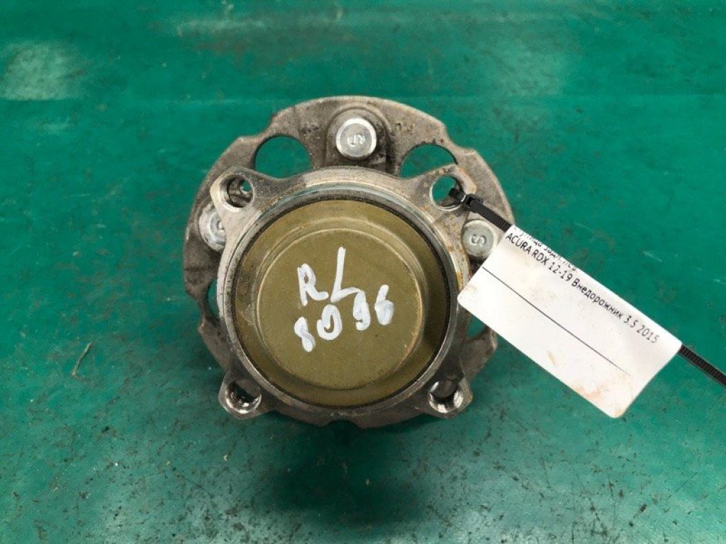 42200-T0B-951 | Маточина колеса задн. лів. ACURA RDX 12-19 - Фото 3