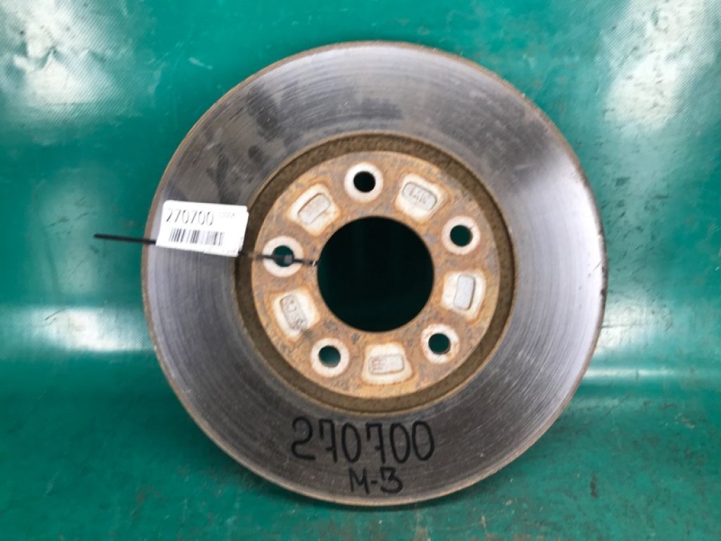 BP6Y-33-25XE | Гальмівний диск передній MAZDA 3 BK 03-08
