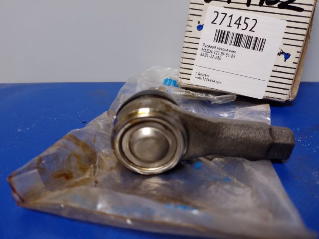 8AB1-32-280 | Рульовий наконечник MAZDA 323 BF 85-89 - Фото 2